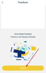 Submit your feedback