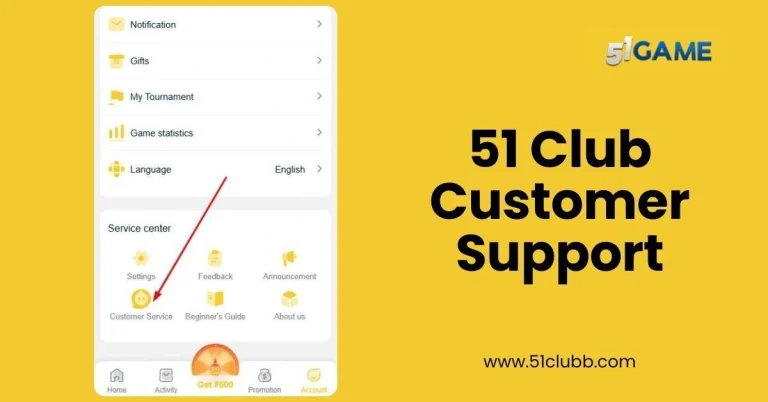 51 Club Customer Support