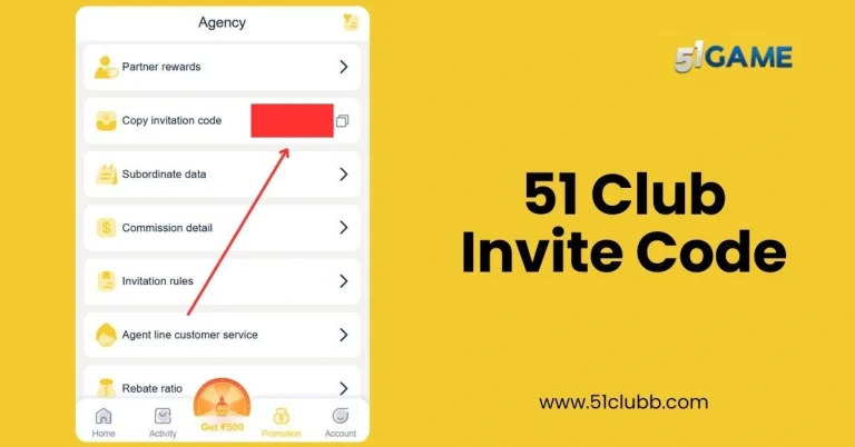 51 Club Invite Code