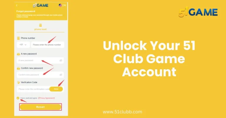 Unlock Your 51 Club Game Account