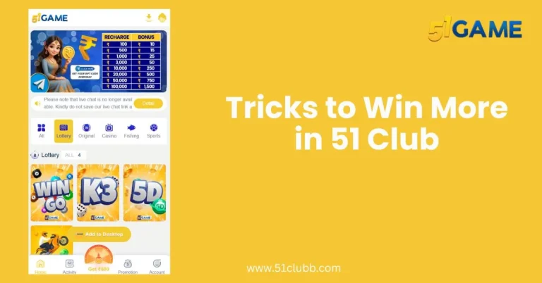 Tricks to Win More in 51 Club